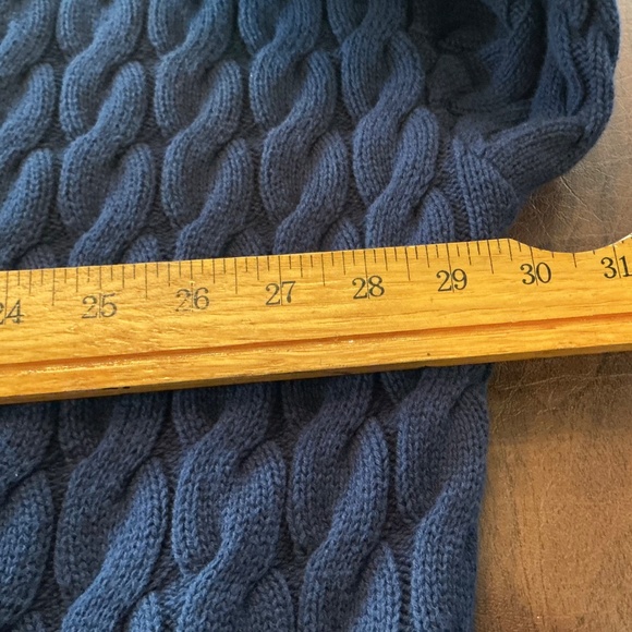 Old Navy 3X Cardigan Chunky Cable Knit Button Front Classic Old Money Preppy - Picture 4 of 8